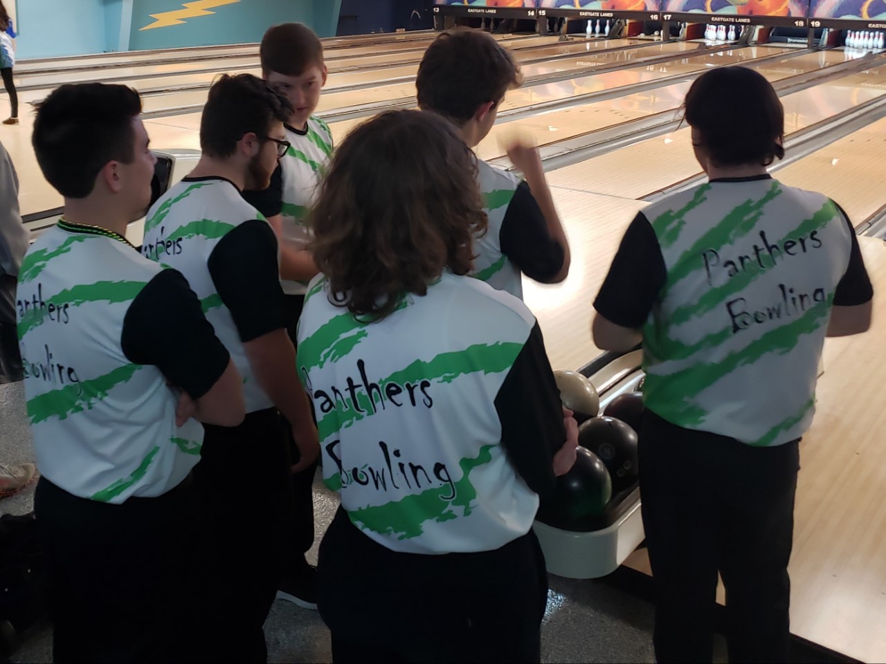 2021-22 Bowling Senior Night