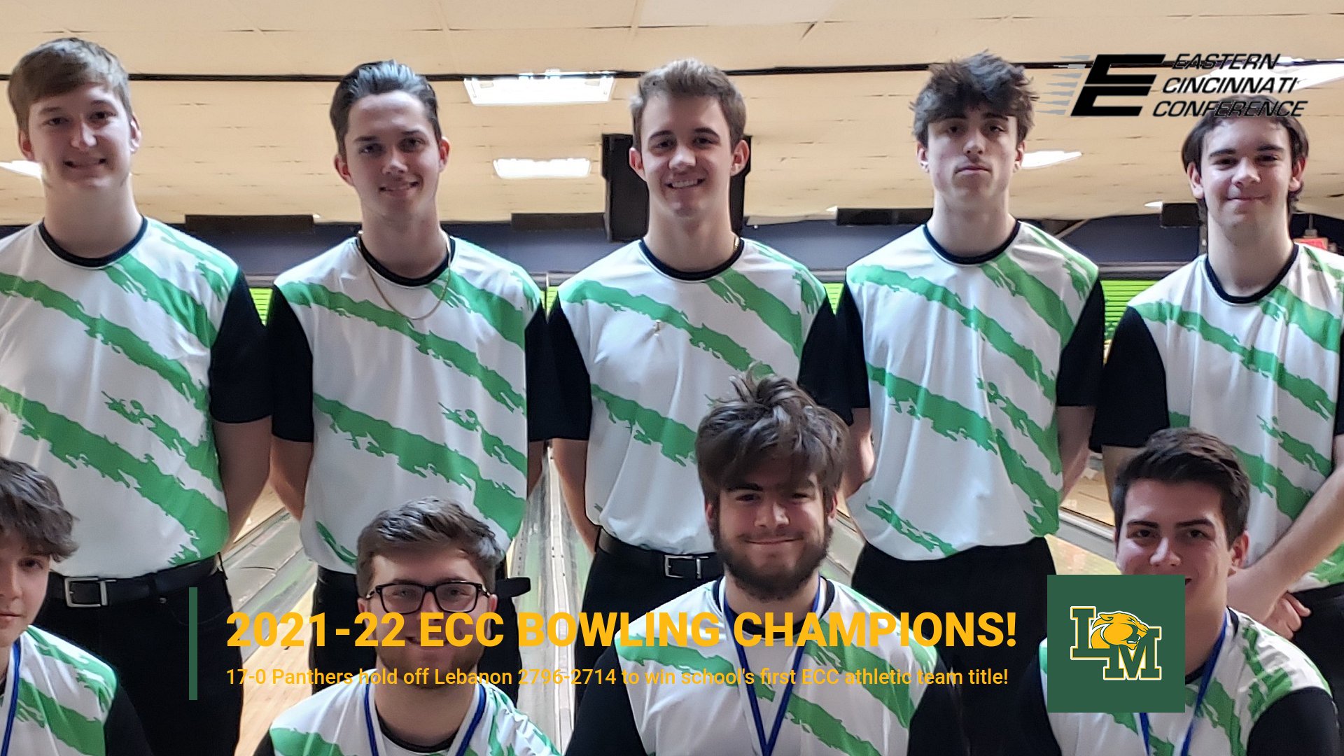 2021-22 ECC Bowling Champions