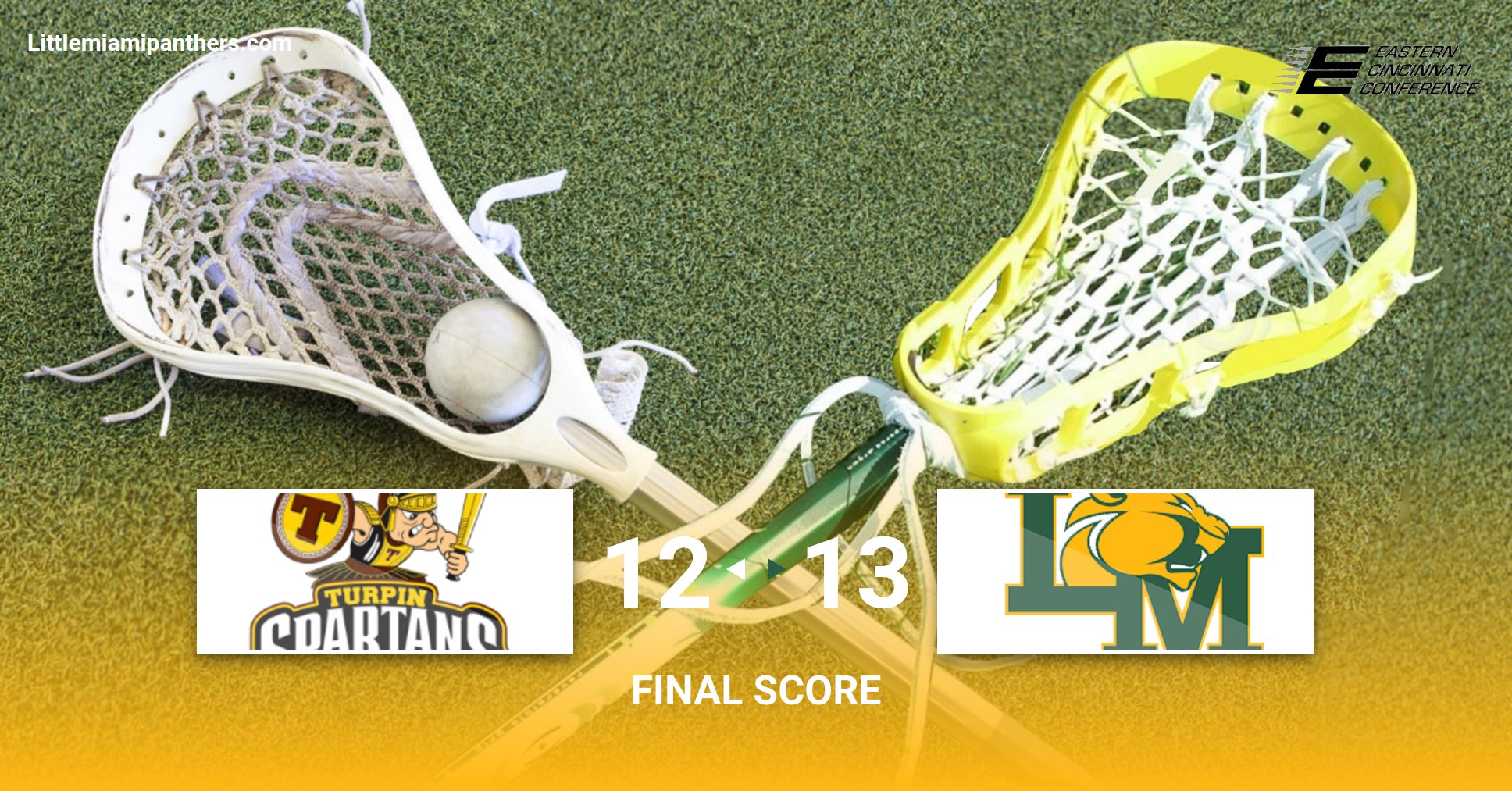 Boys Lax: Panthers outlast Spartans