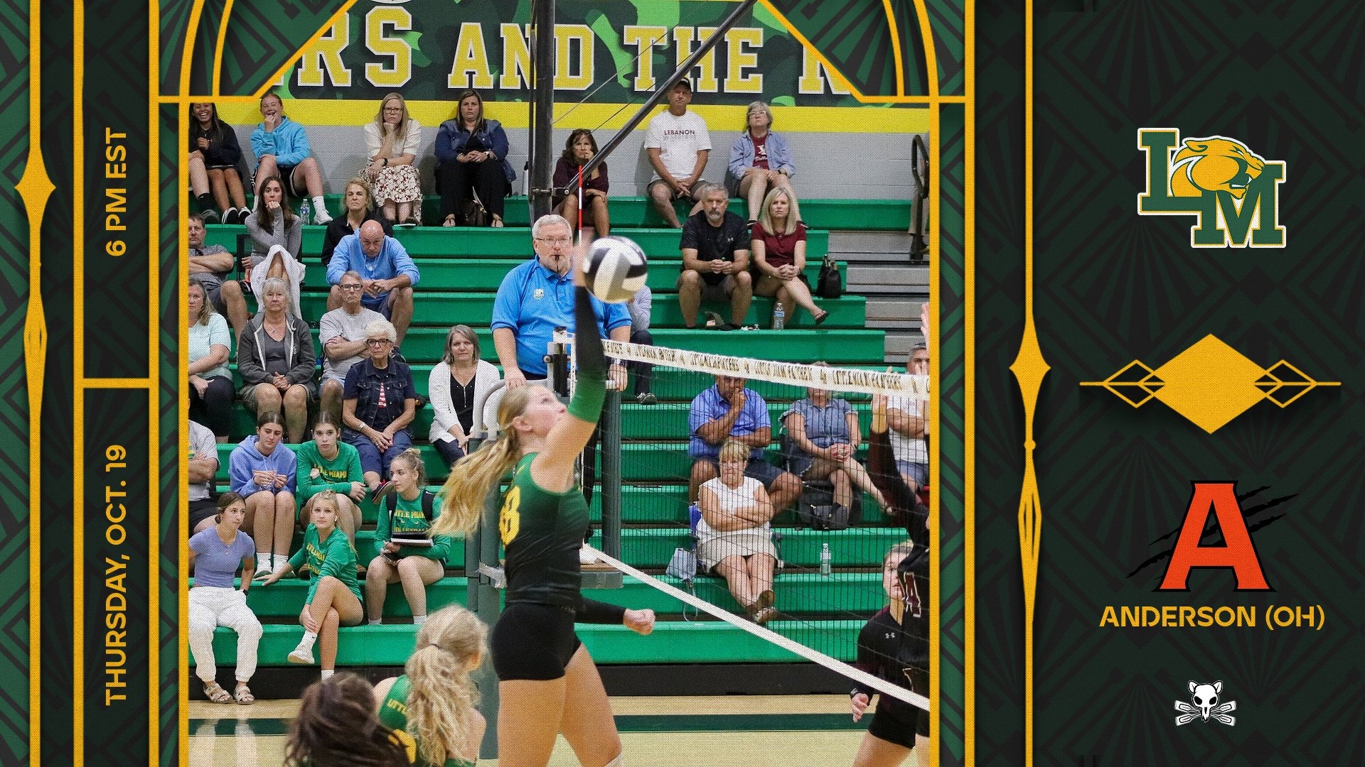 2023 LMHS VB Postseason Graphic