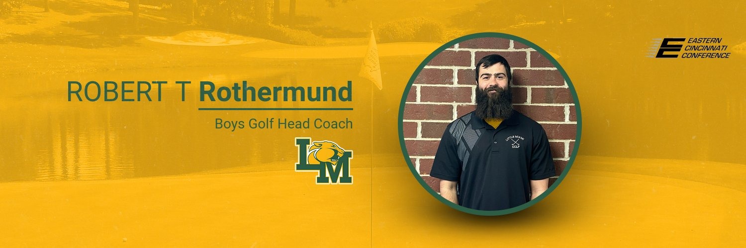 Robert T Rothermund Boys Golf Graphic