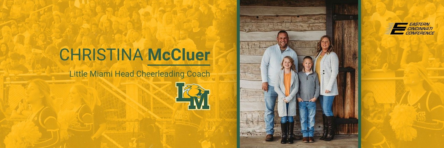 McCluer Cheer Banner