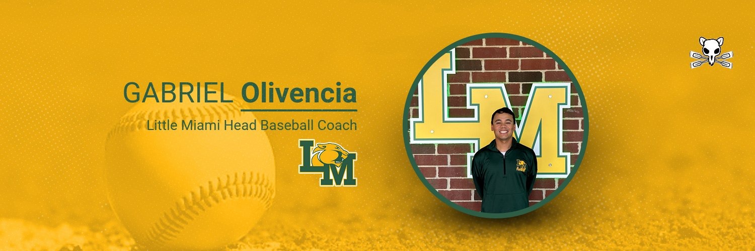 Gabe Olivencia Baseball Press Release Graphic