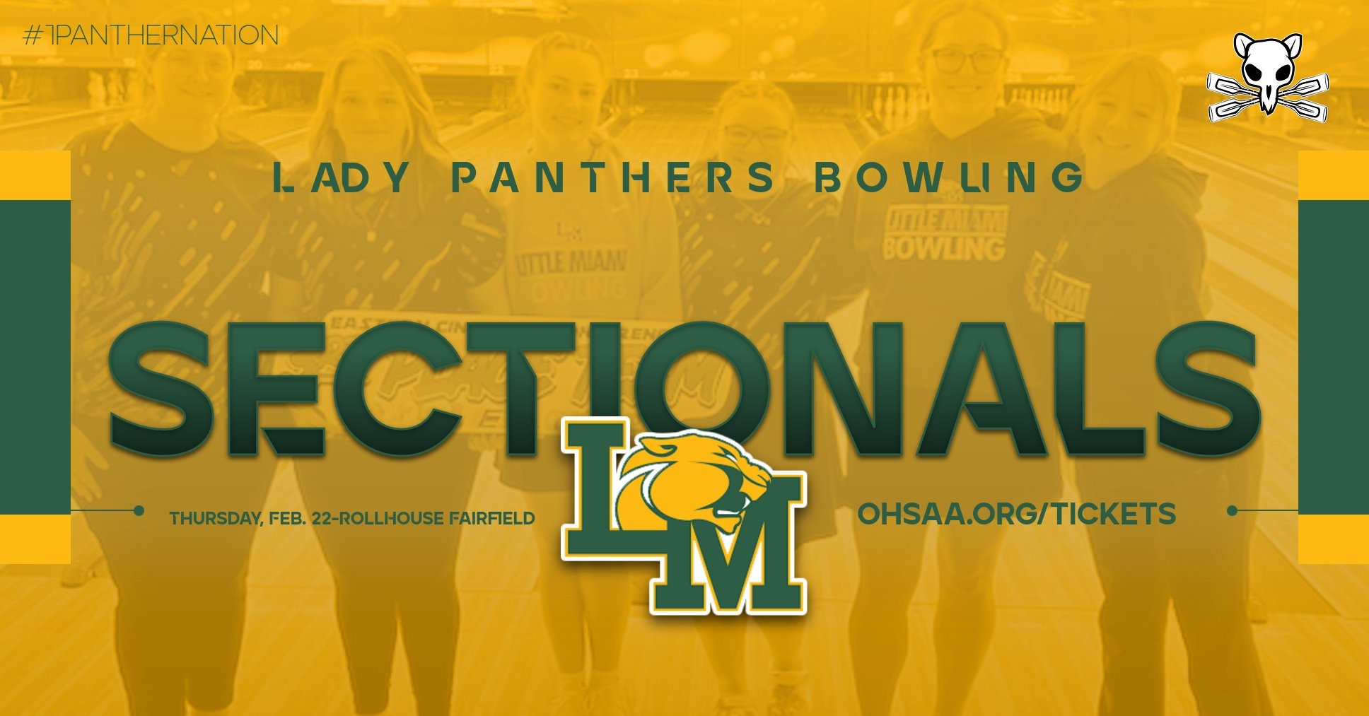 2023-24 Lady Panthers Bowling at Sectionals