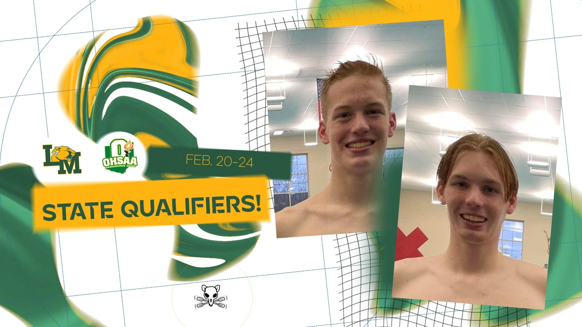 LMHS Swim: Woeste Bros. Qualify for State
