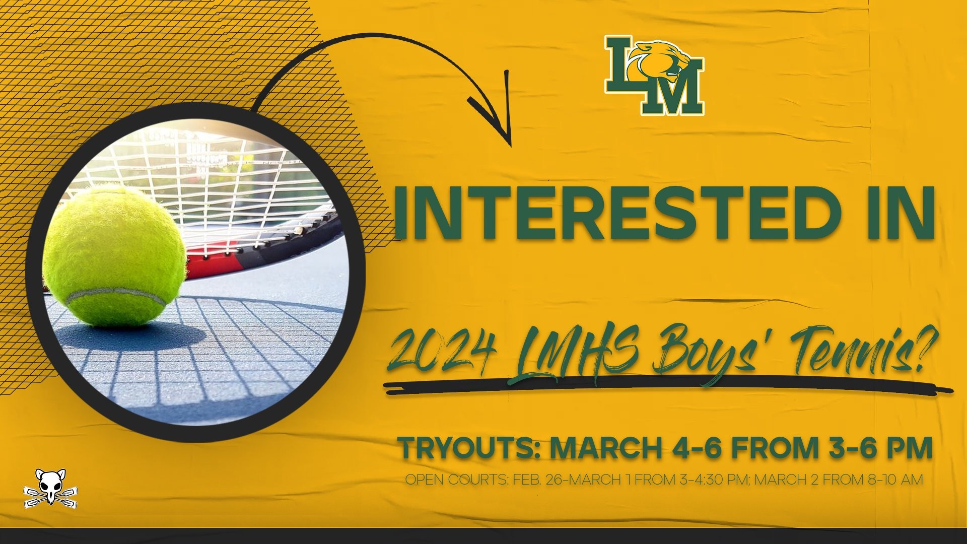 Interested in LMHS Boys' Tennis 2024