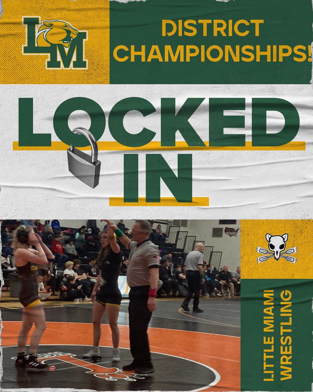 LMHS Wrestling is Locked In for Districts