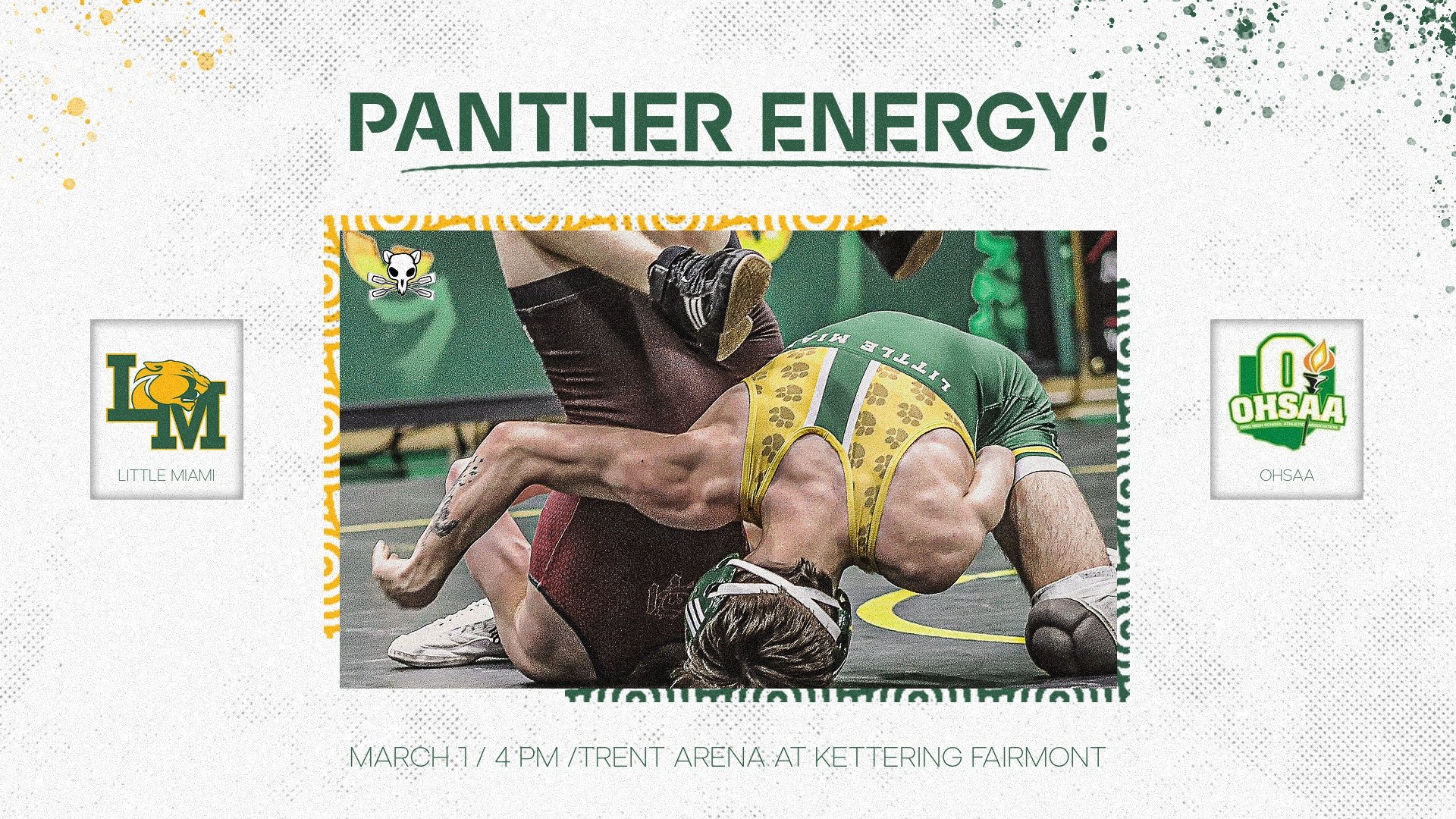 2023-24 LMHS WR: Panthers Energy for Postseason