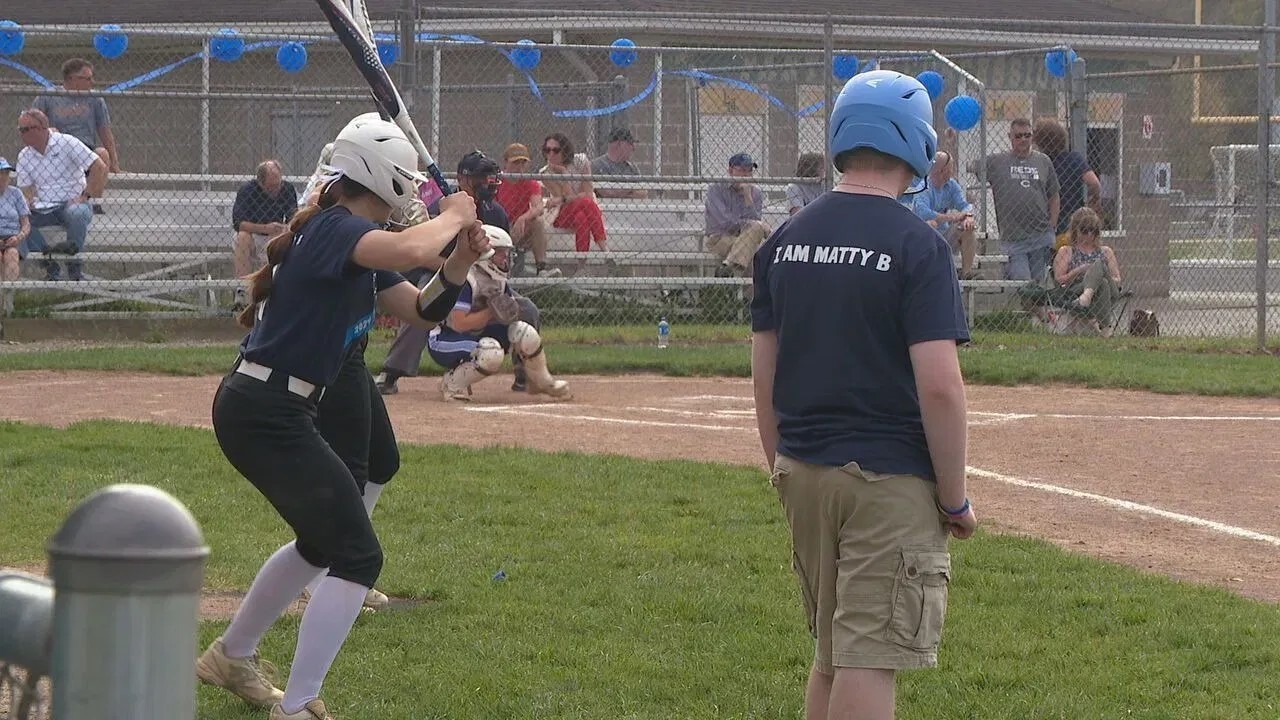 Softball: Show Love to Somebody