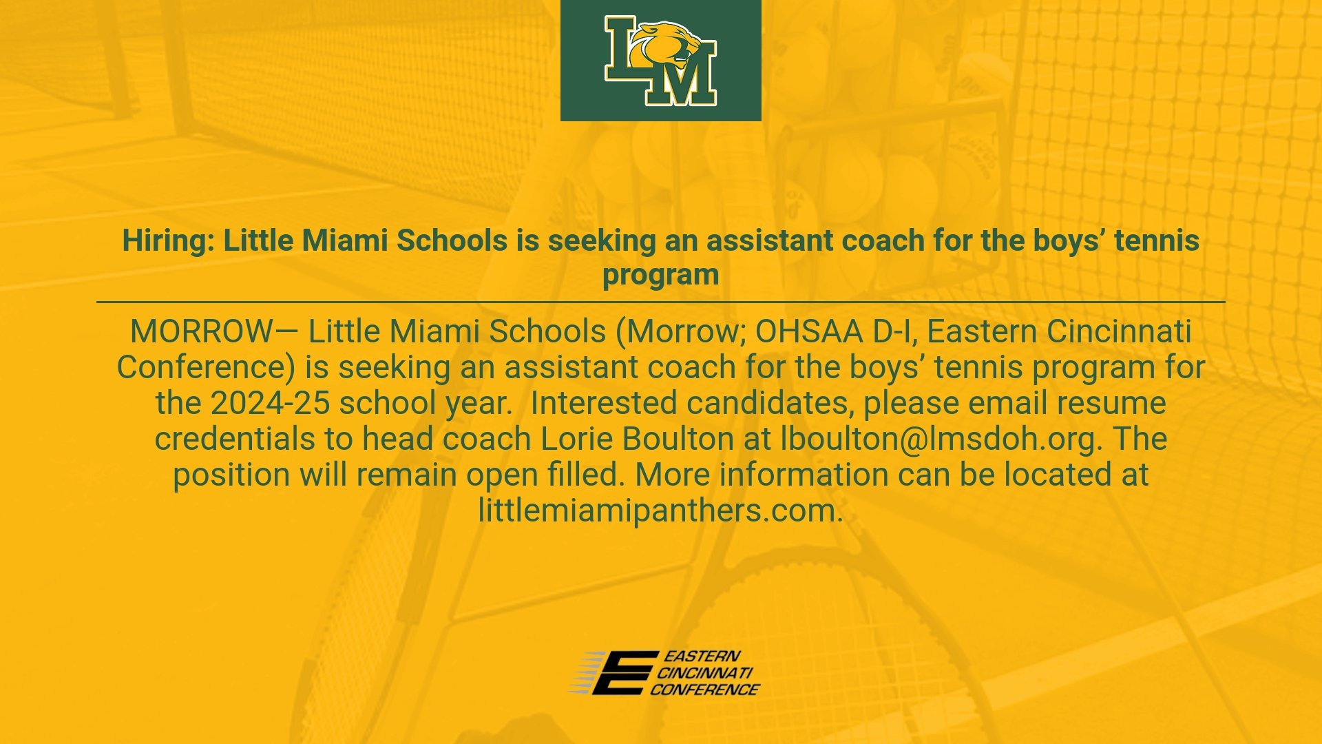 2024 boys' tennis posting