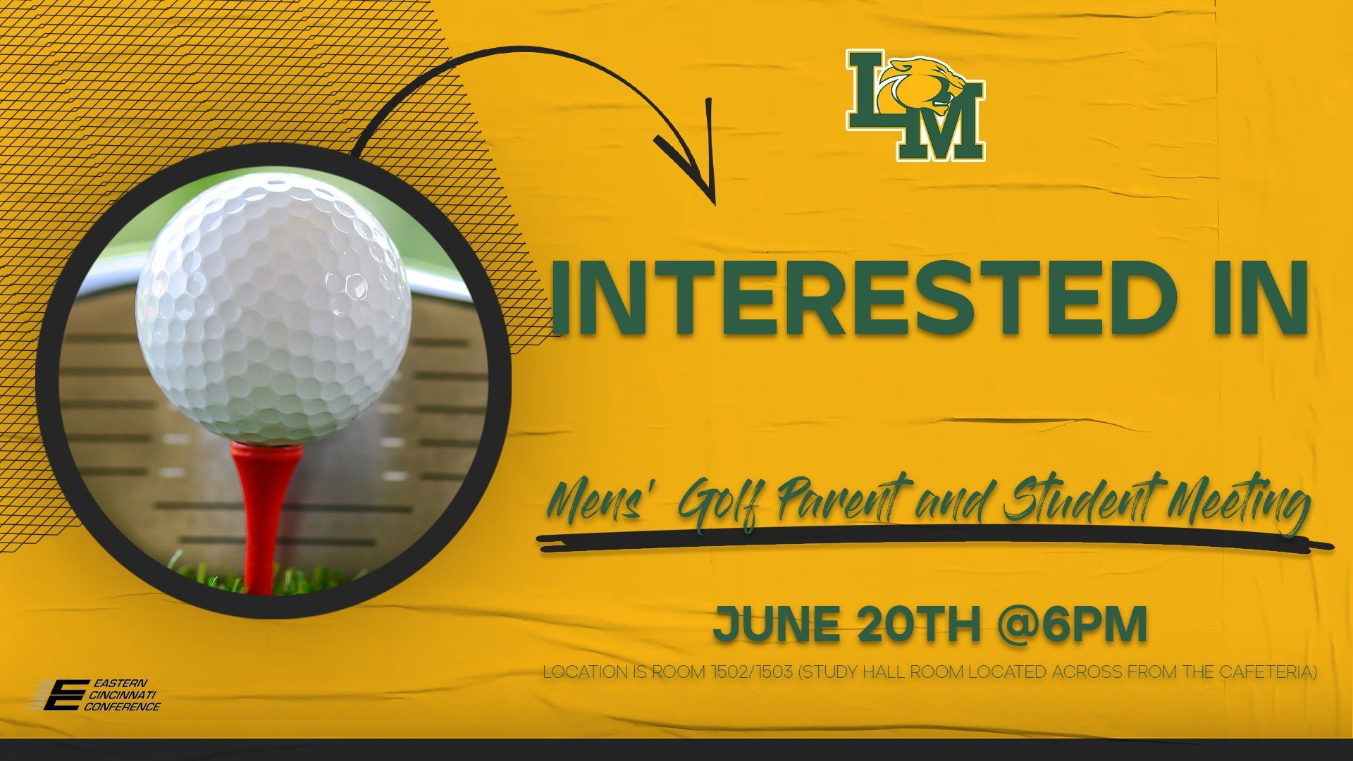 2024 Boys' Golf Meeting