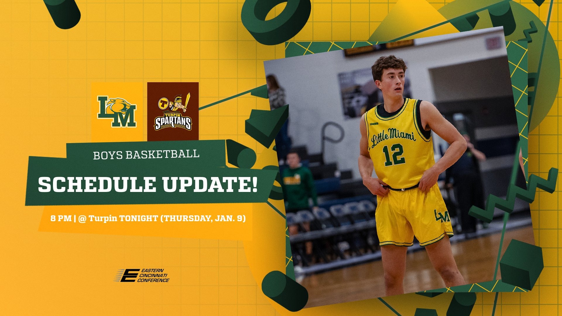 LMHS Boys' Basketball Update 1/9/2024