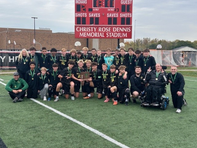 2025 LMHS Boys' Soccer District Champs