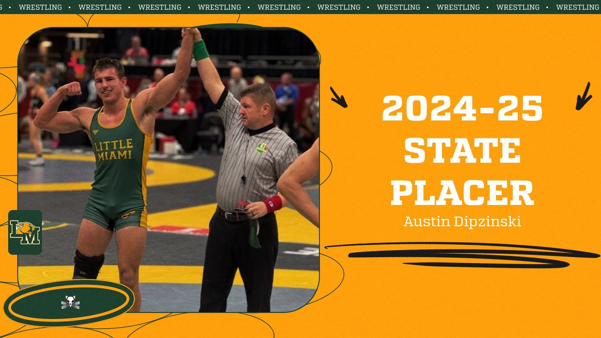 2024-25 Austin Dipzinski at OHSAA State Championship