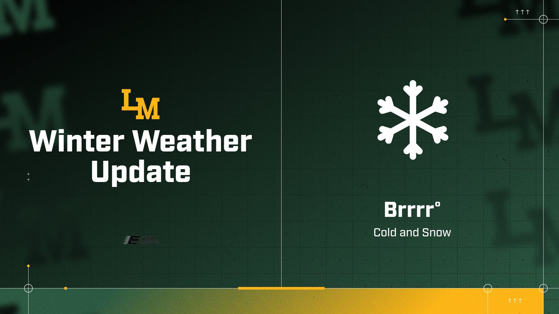 Winter Weather Update
