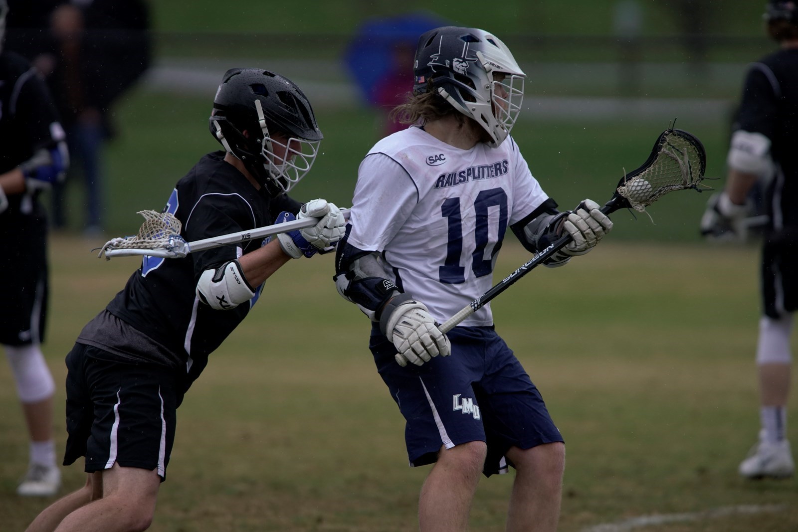 Adam Golia s Record breaking Performance Leads Railsplitters Past Palm 
