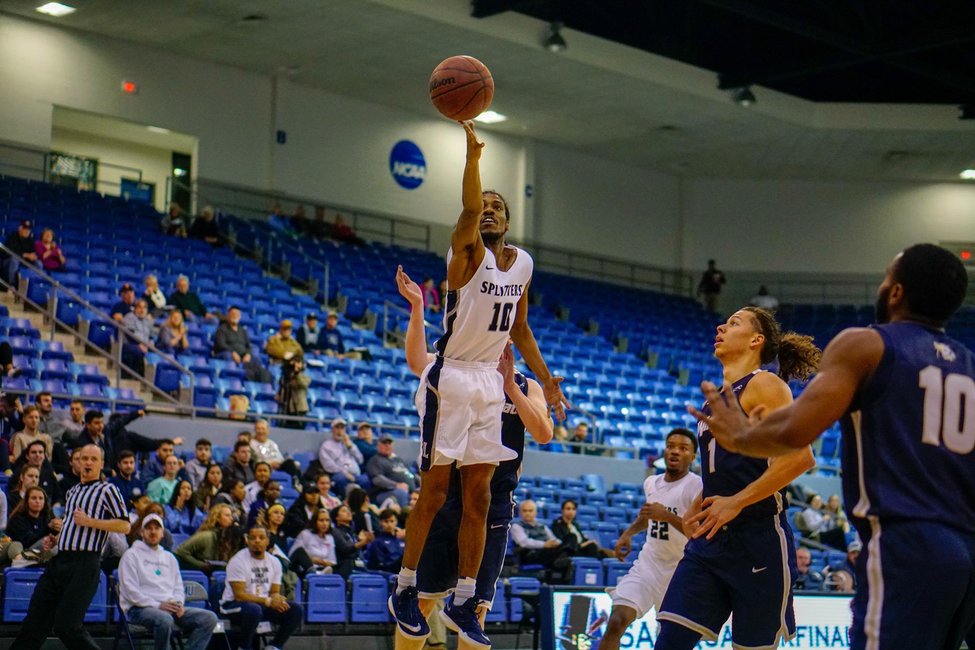 Railsplitters stunned by Wingate in SAC tournament quarterfinals, 8078