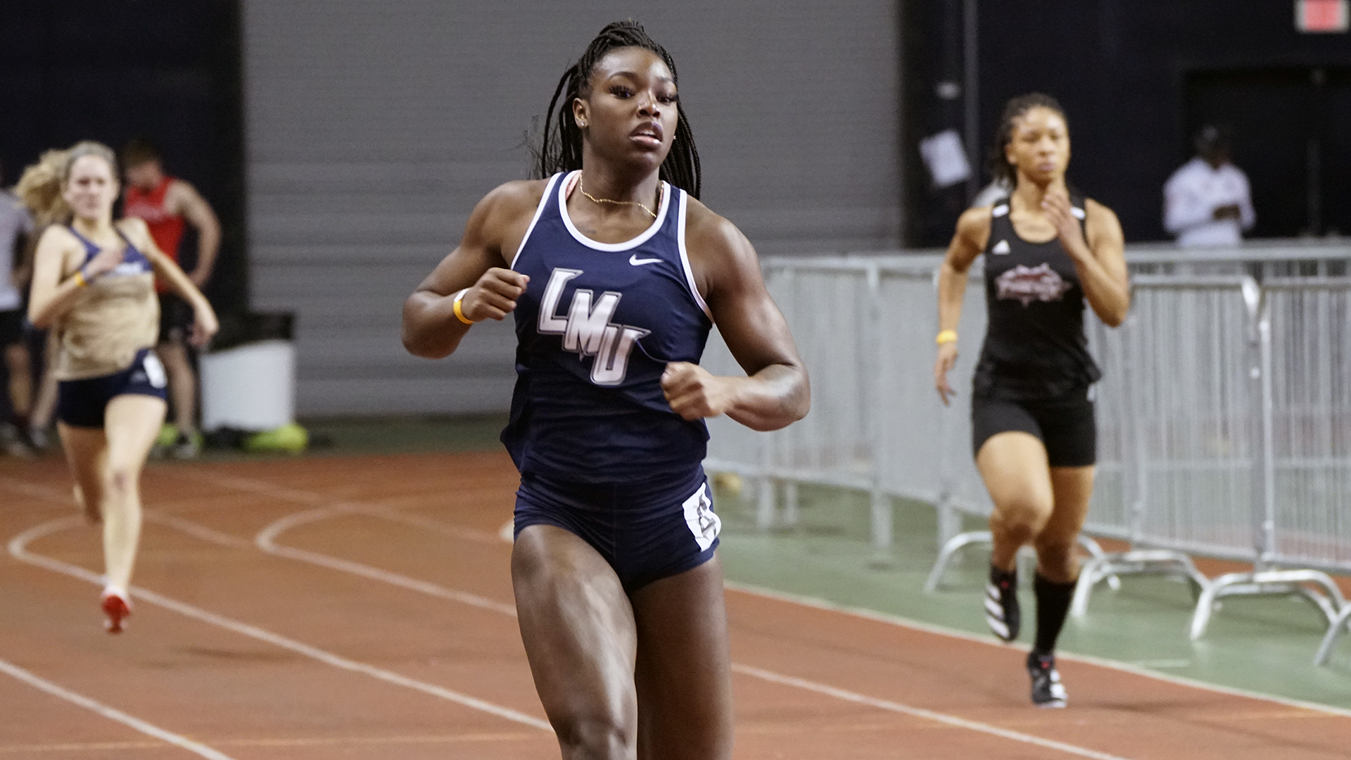 Jalesia Tillman Women's Track & Field Lincoln Memorial University