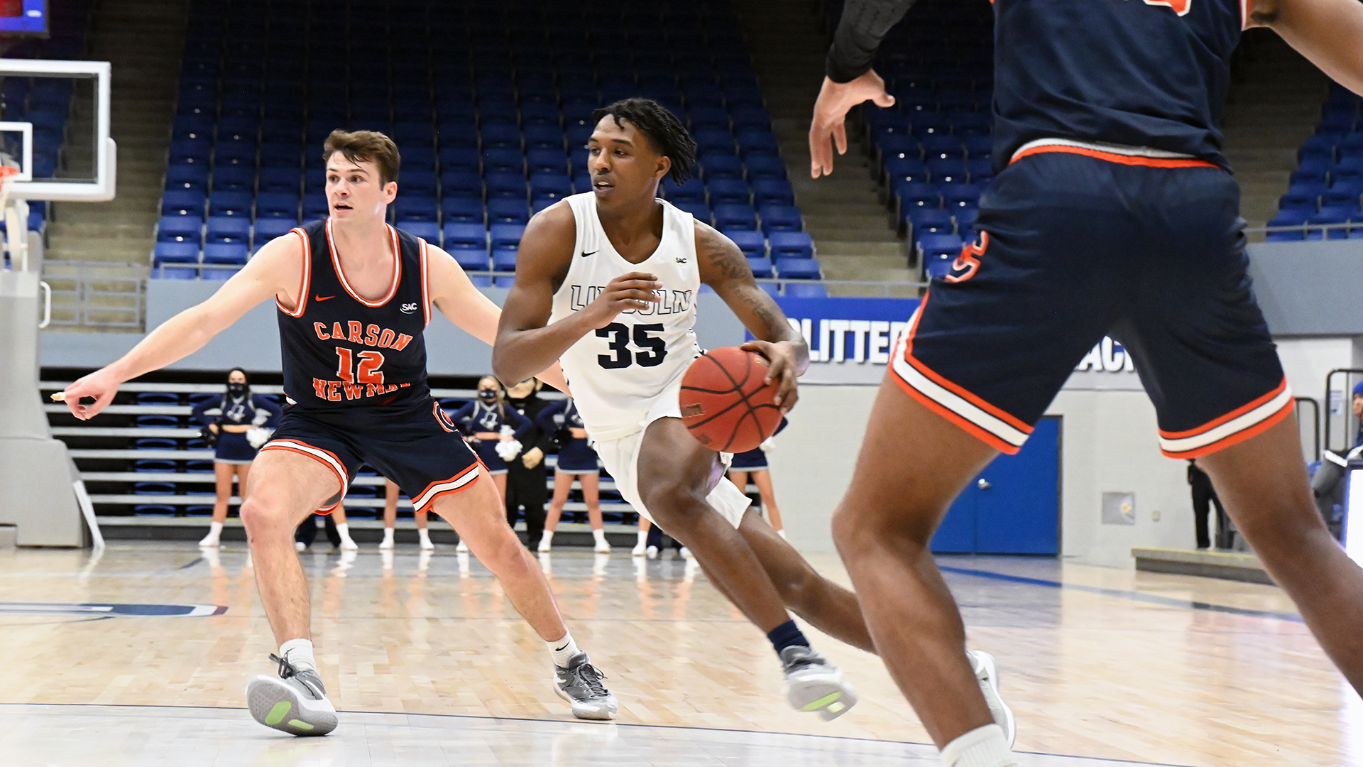 Cameron Henry Men's Basketball Lincoln Memorial University Athletics