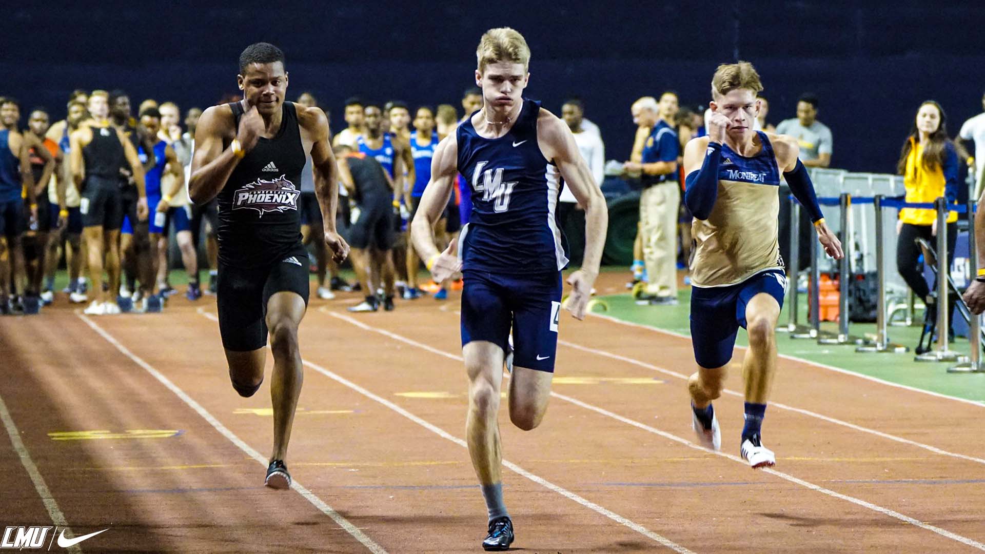 Sam Peters Men's Track & Field Lincoln Memorial University Athletics