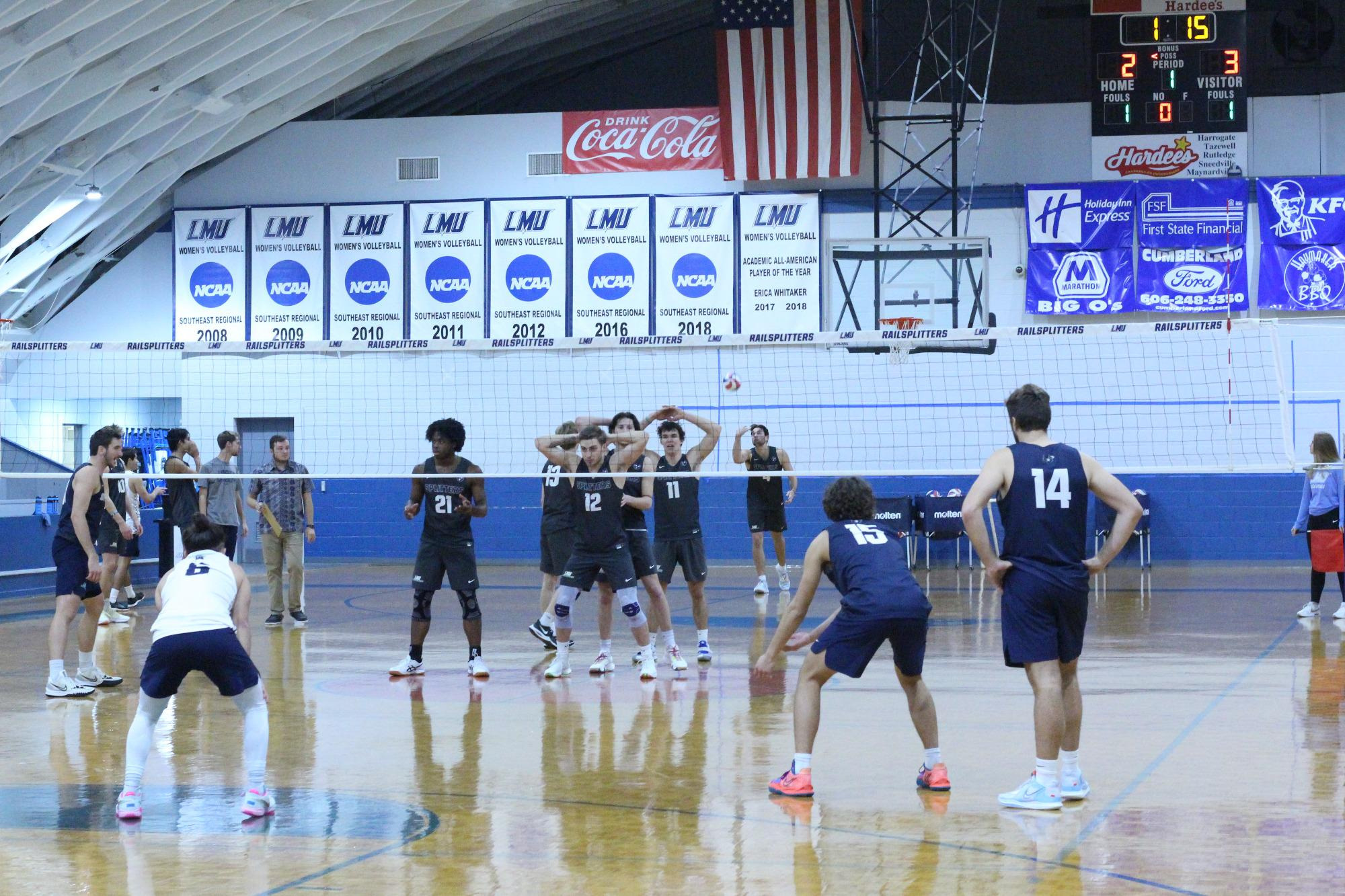 Matthew Gentry Men s Volleyball Lincoln Memorial University Athletics