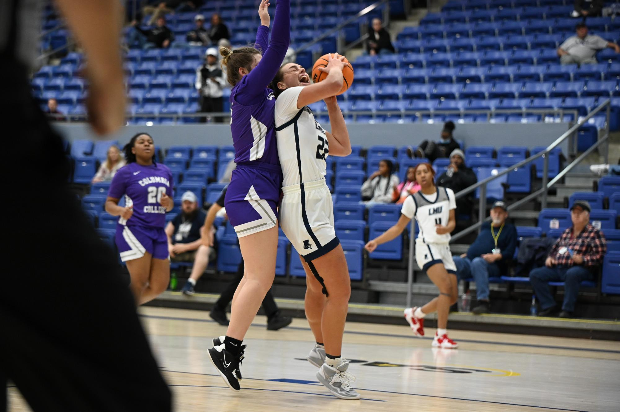 Chloe Savage Women's Basketball Lincoln Memorial University Athletics