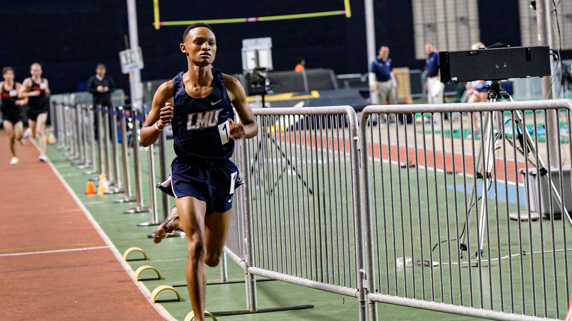 Khotsofalo Pheko Men's Track & Field Lincoln Memorial University