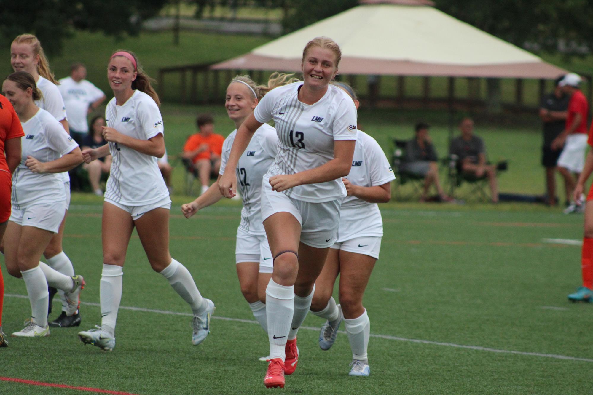 Women's Soccer vs Limestone University Lincoln Memorial University