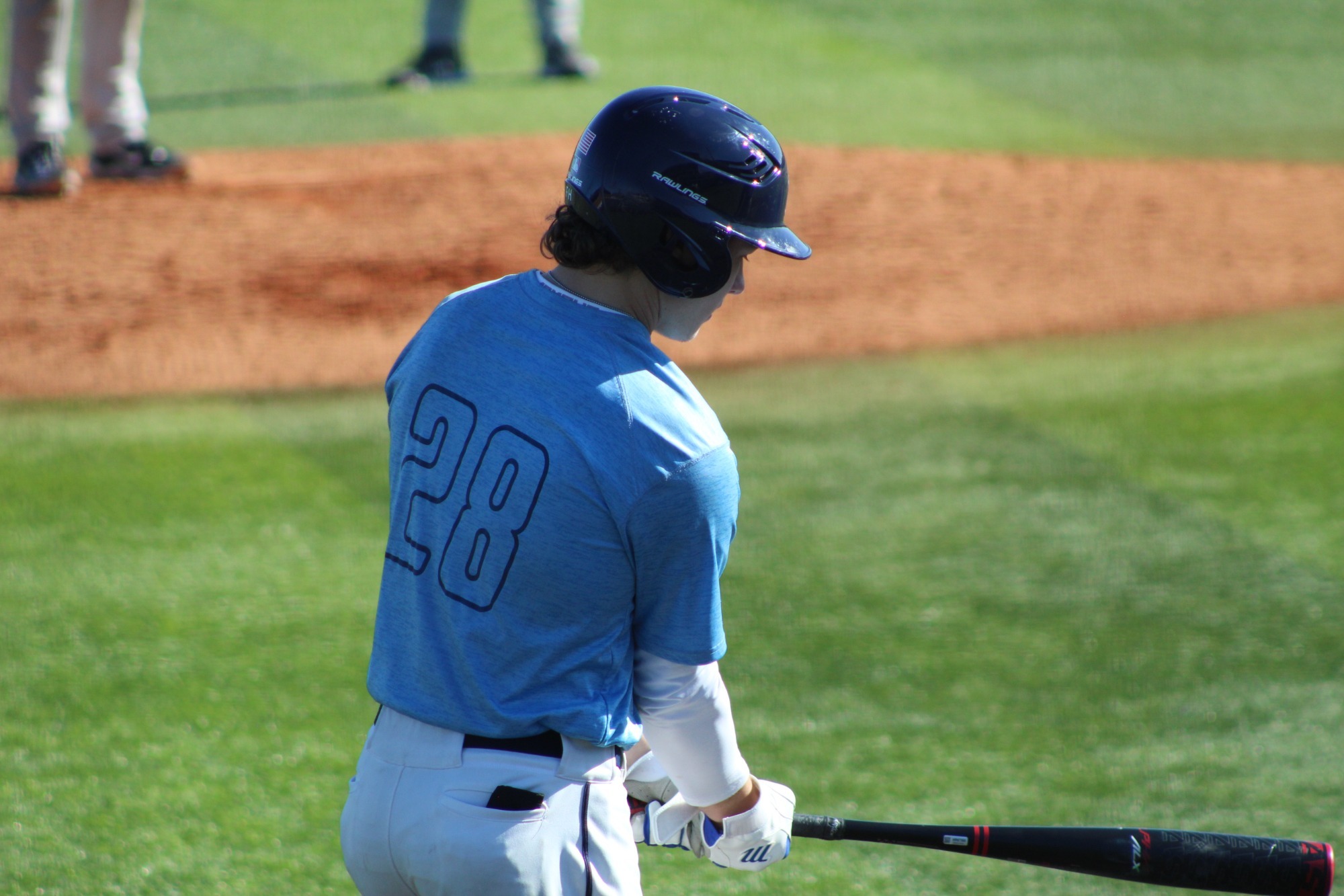 Ford Hallock Baseball Lincoln Memorial University Athletics