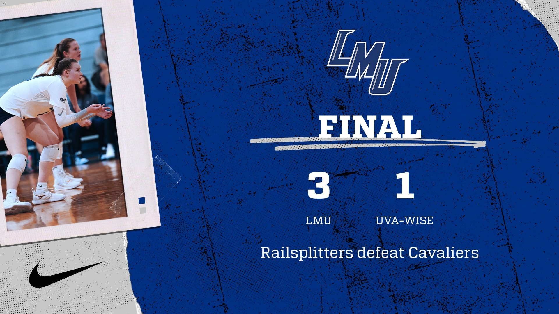 LMU Women #39 s Volleyball Defeats UVA Wise in 4 Lincoln Memorial
