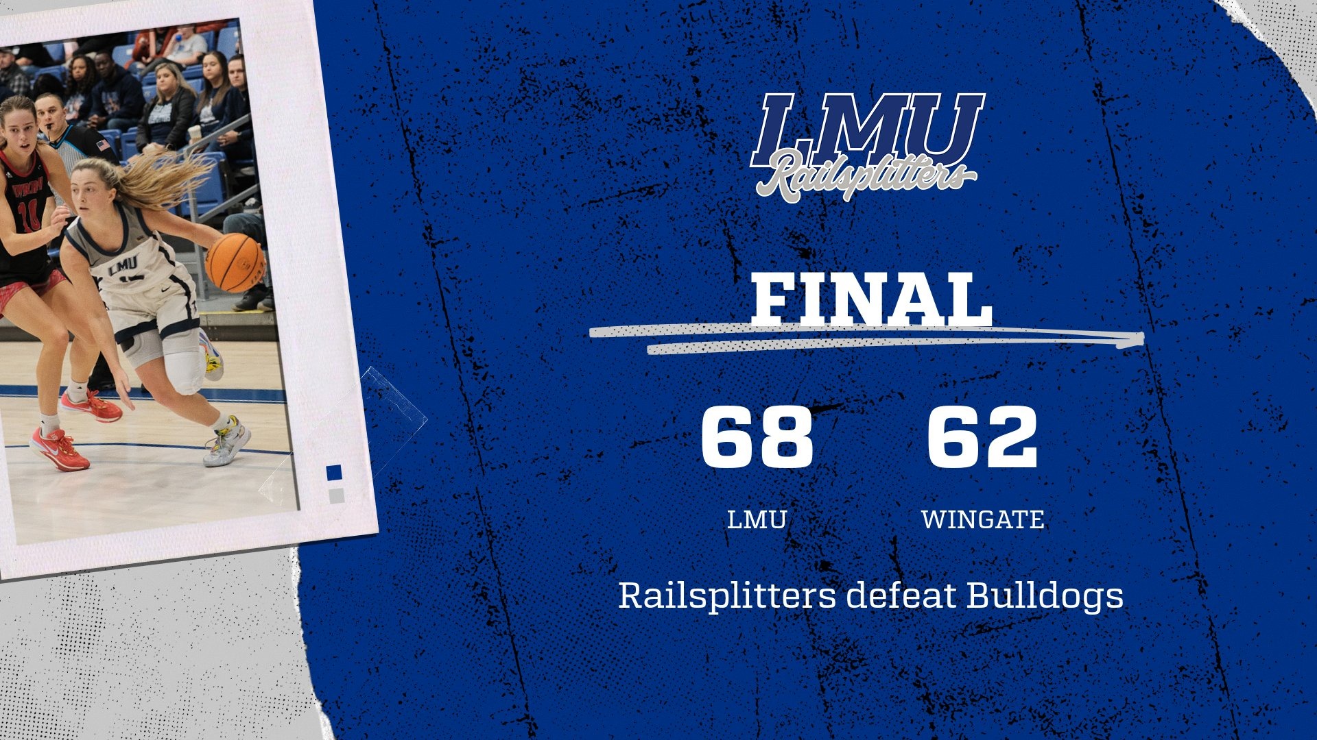 LMU Women's Basketball Takes Down Wingate Lincoln Memorial University