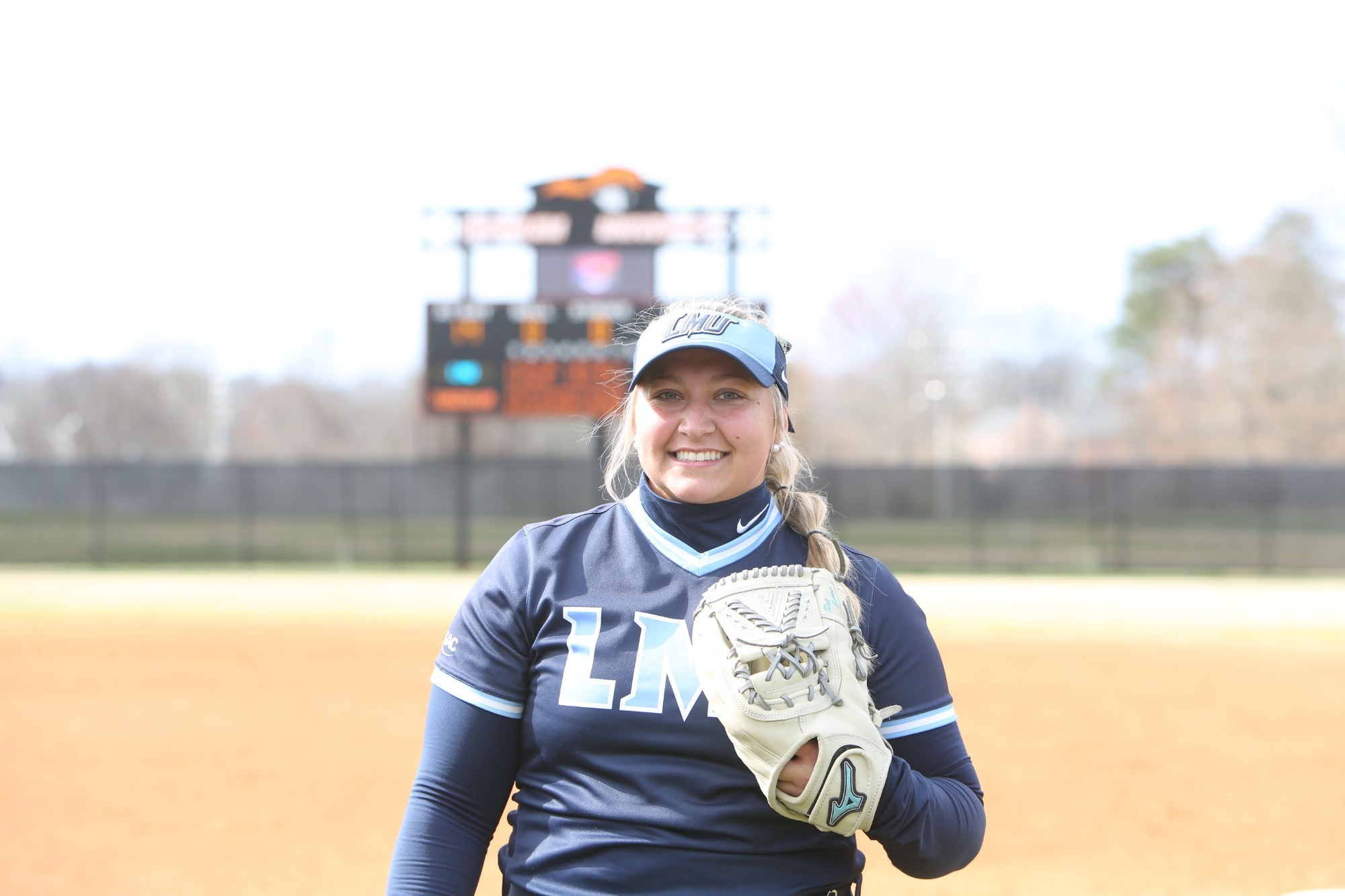 Emma Frost Softball Lincoln Memorial University Athletics