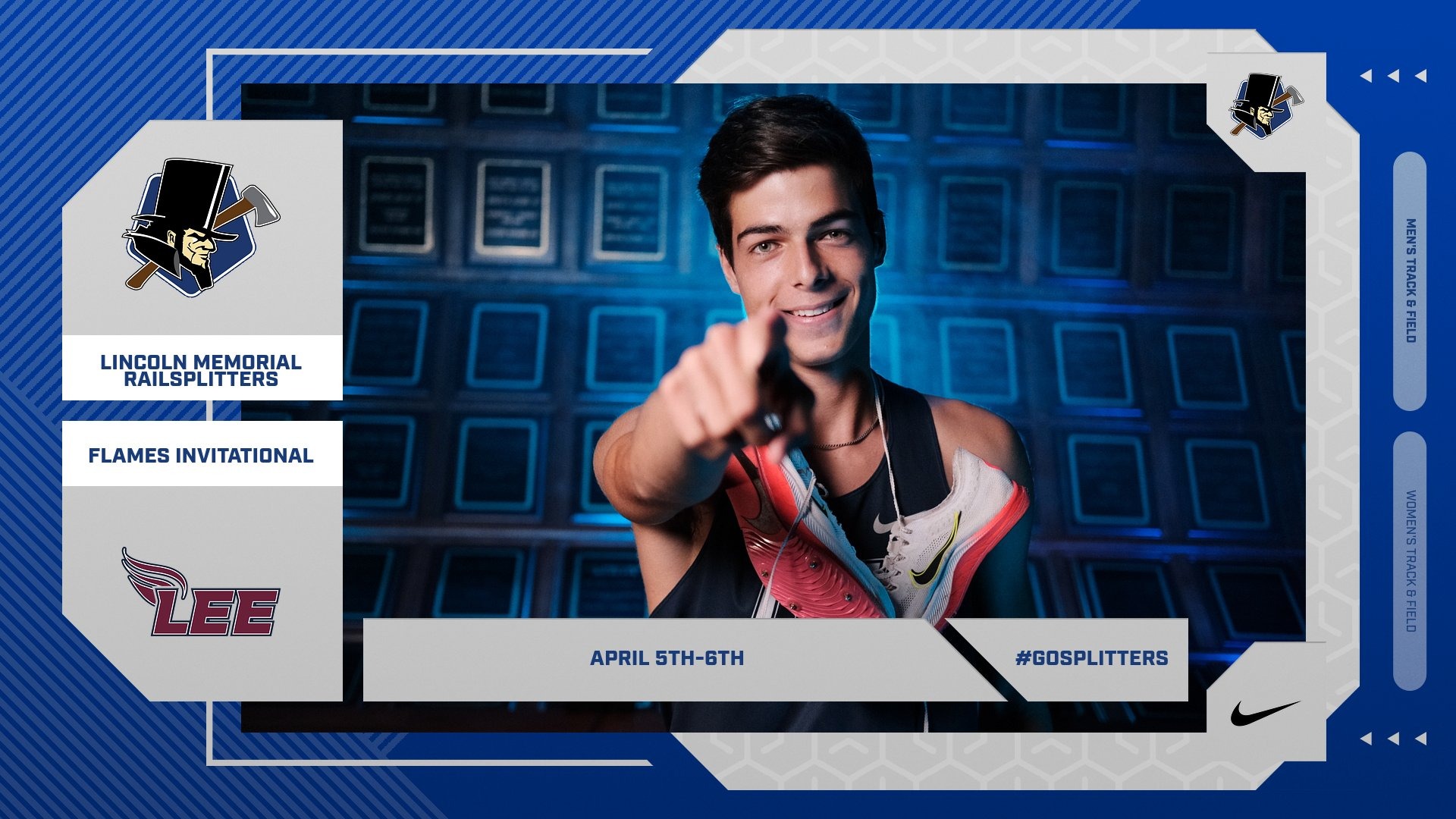 Track and Field releases 2425 schedule Lincoln Memorial University