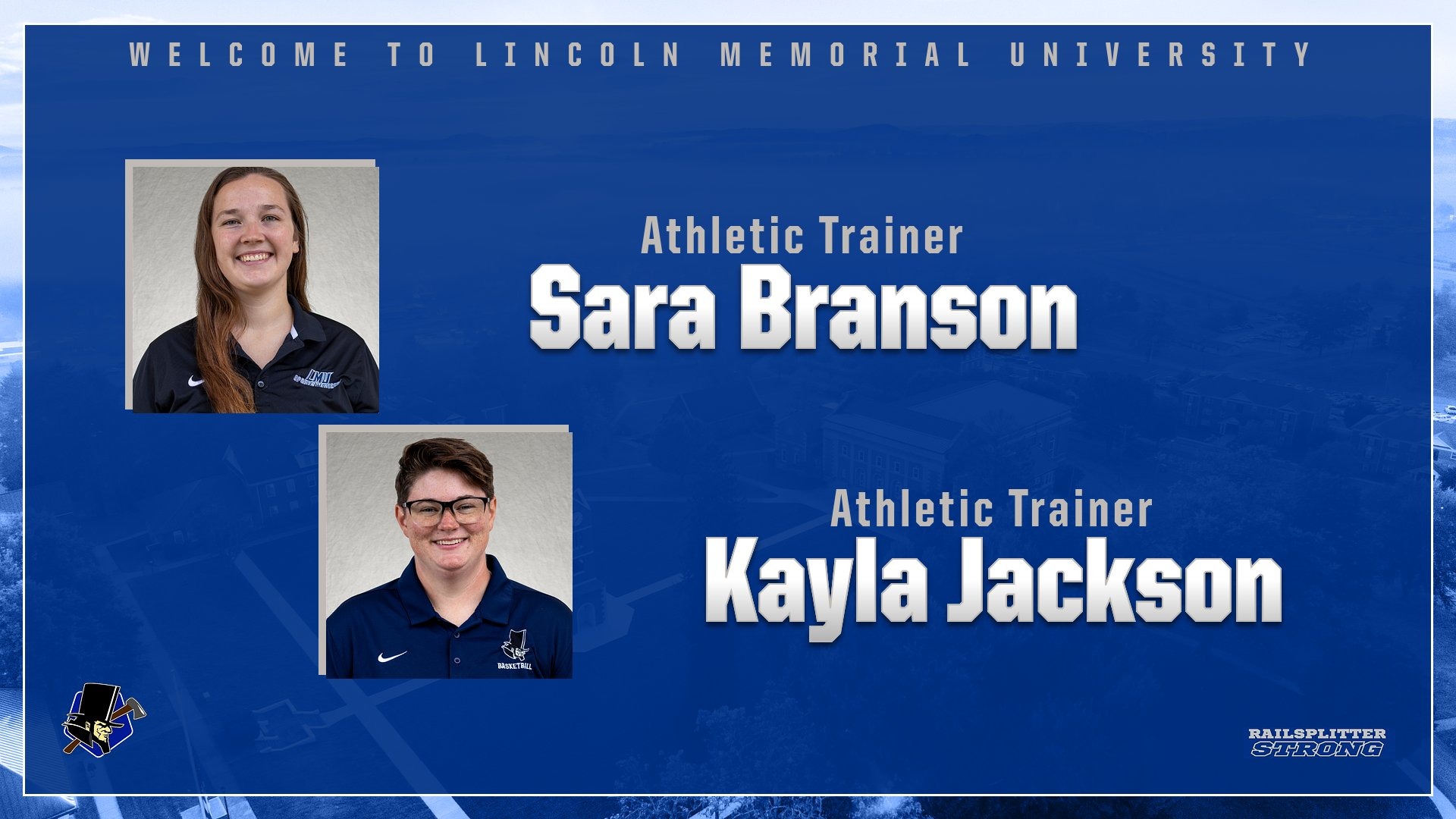 Branson and Jackson named new AT's