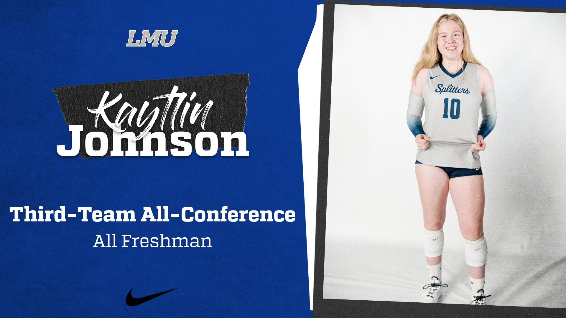 Kaytlin Johnson All-Conference 