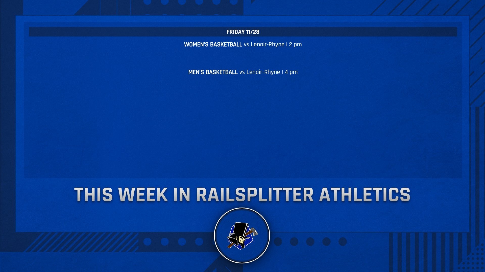 This Week In Railsplitter Athletics | Nov 24-30 2025