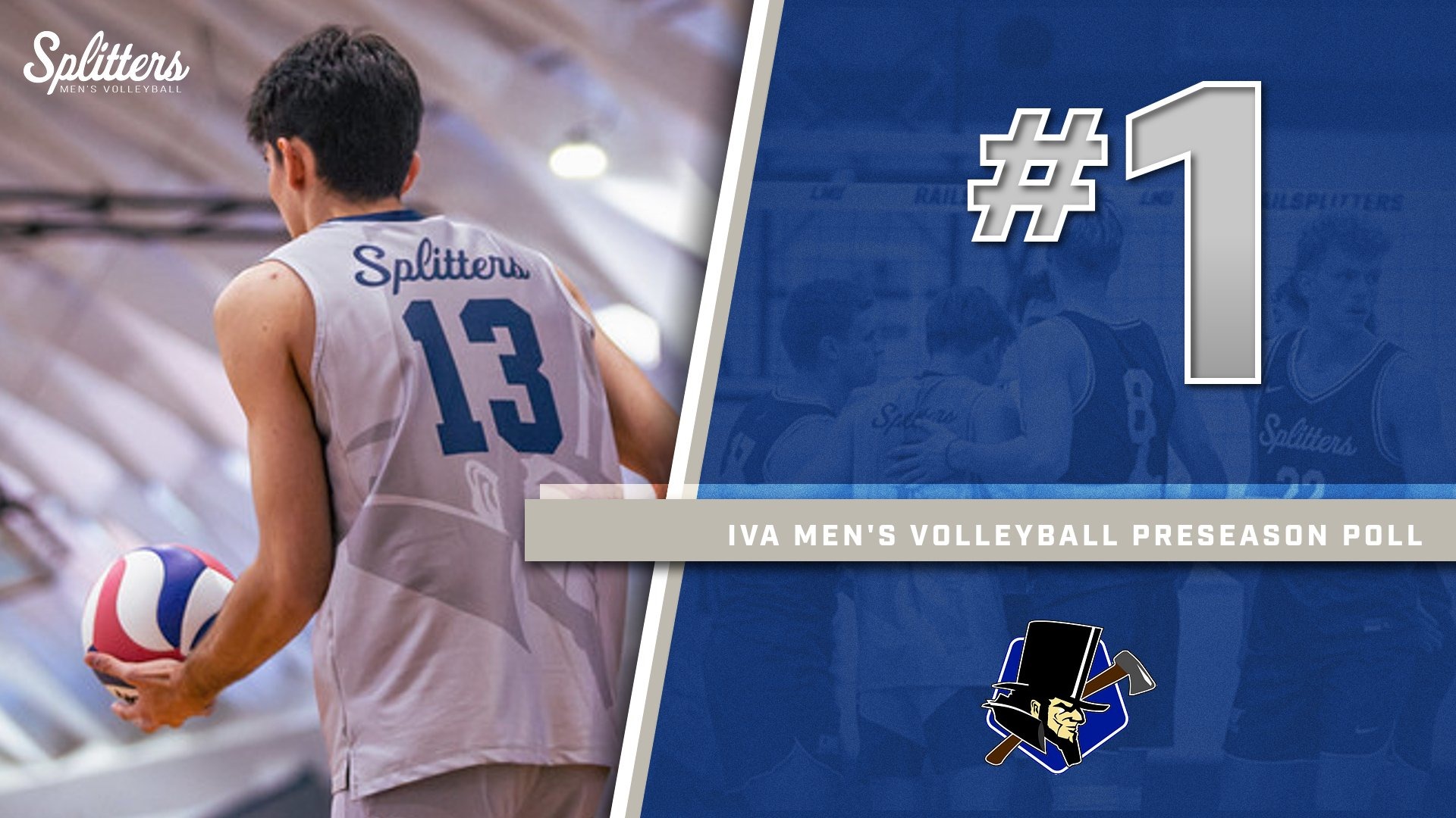 Men’s Volleyball Tops 2026 IVA Preseason Poll; Four Railsplitters Earn Preseason All-Conference