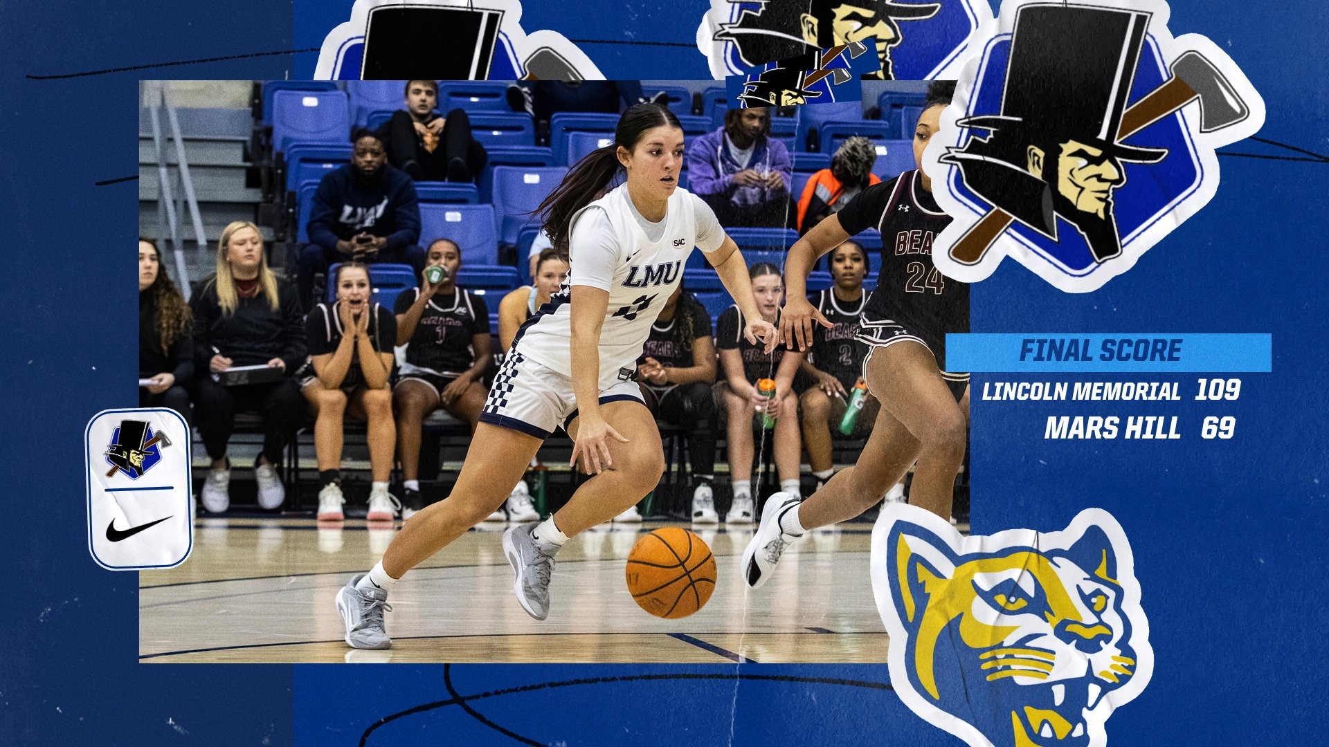 wbb vs mars hill recap 12-10-25