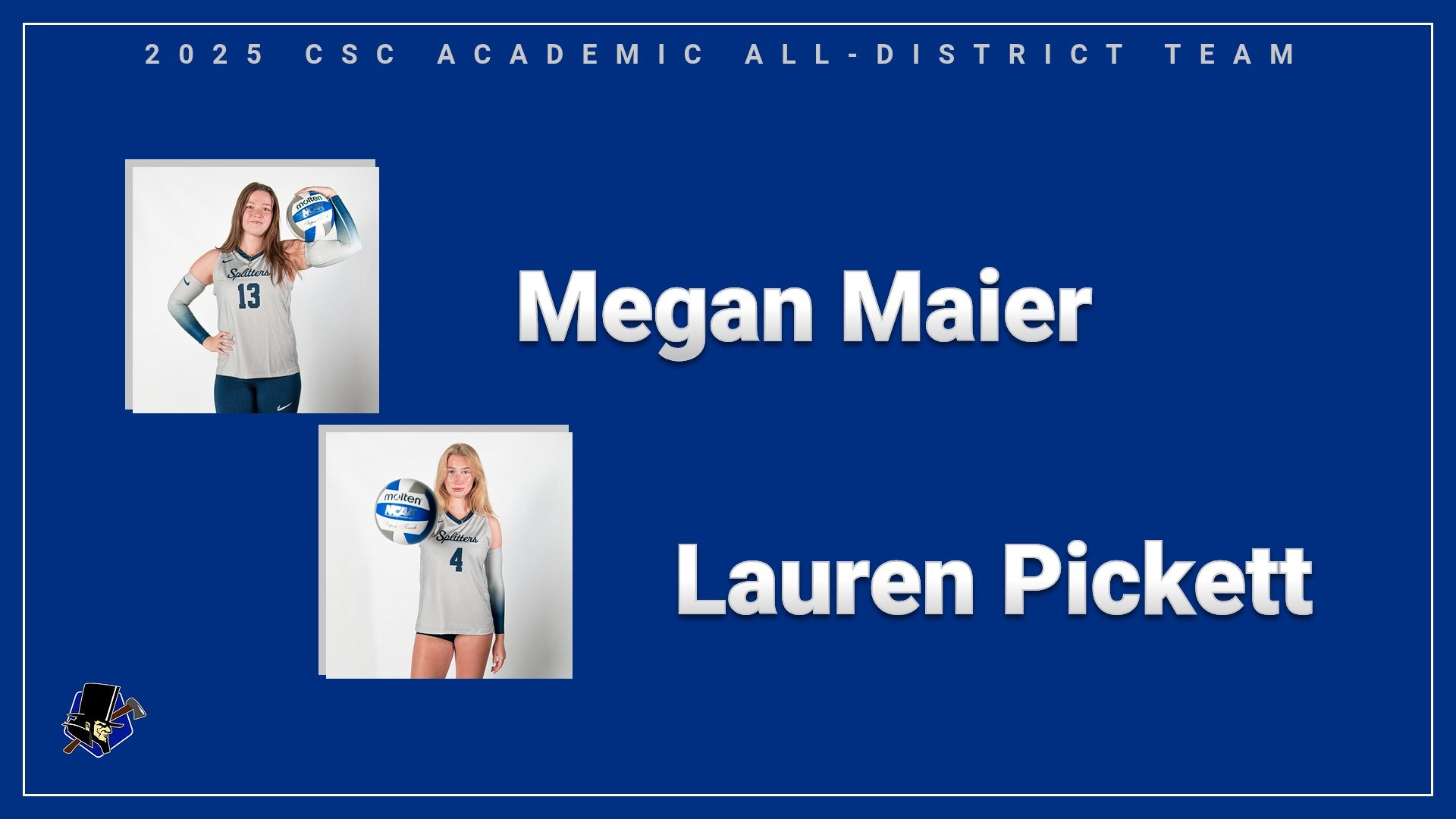 2025 CSC Academic All-District Team