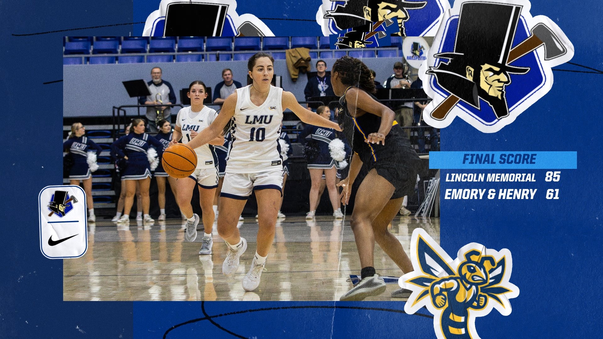 wbb vs E&H recap 12-17-25