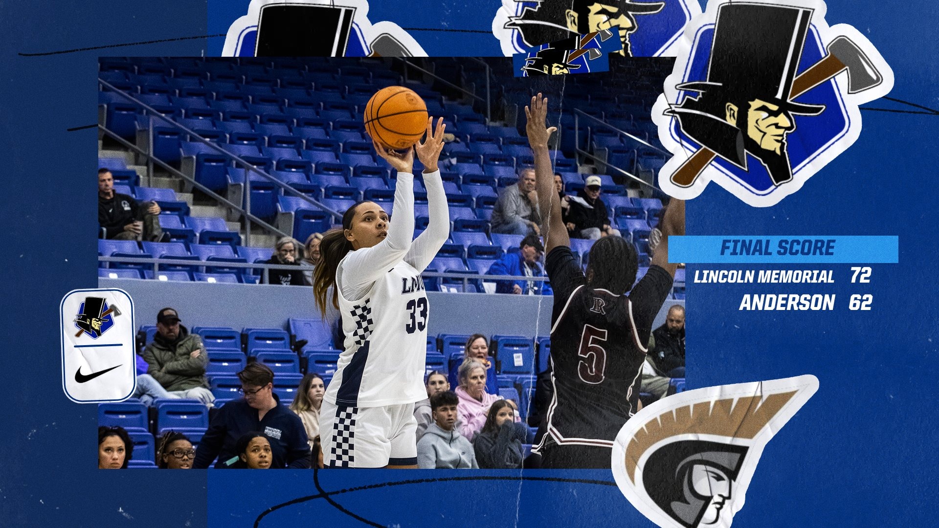 WBB vs anderson recap 12/20/25