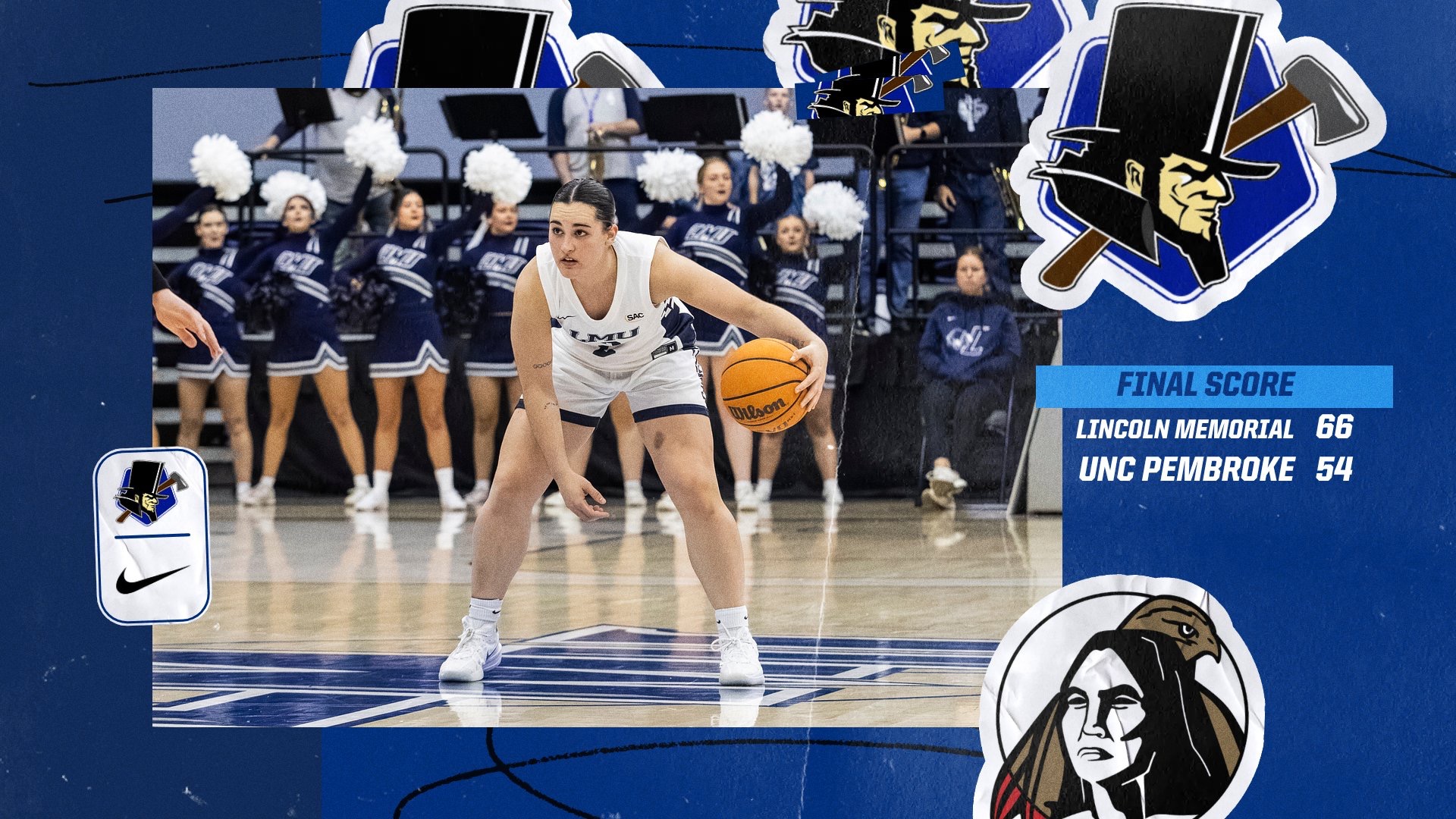 wbb vs uncp recap 21-31-25