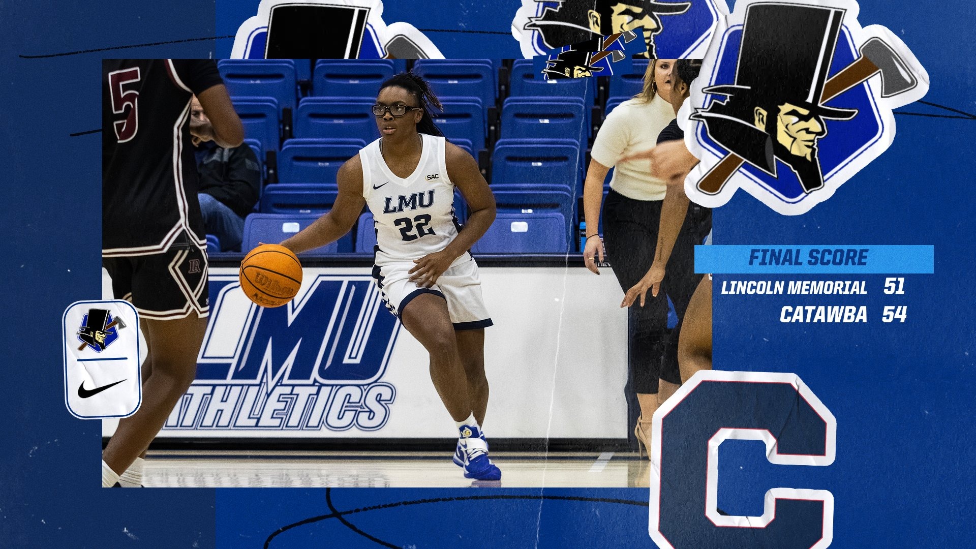 wbb vs catawba recap 12-6-25