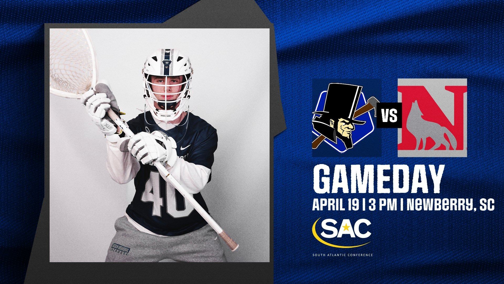 mlax vs newberry pewview 4-19-25