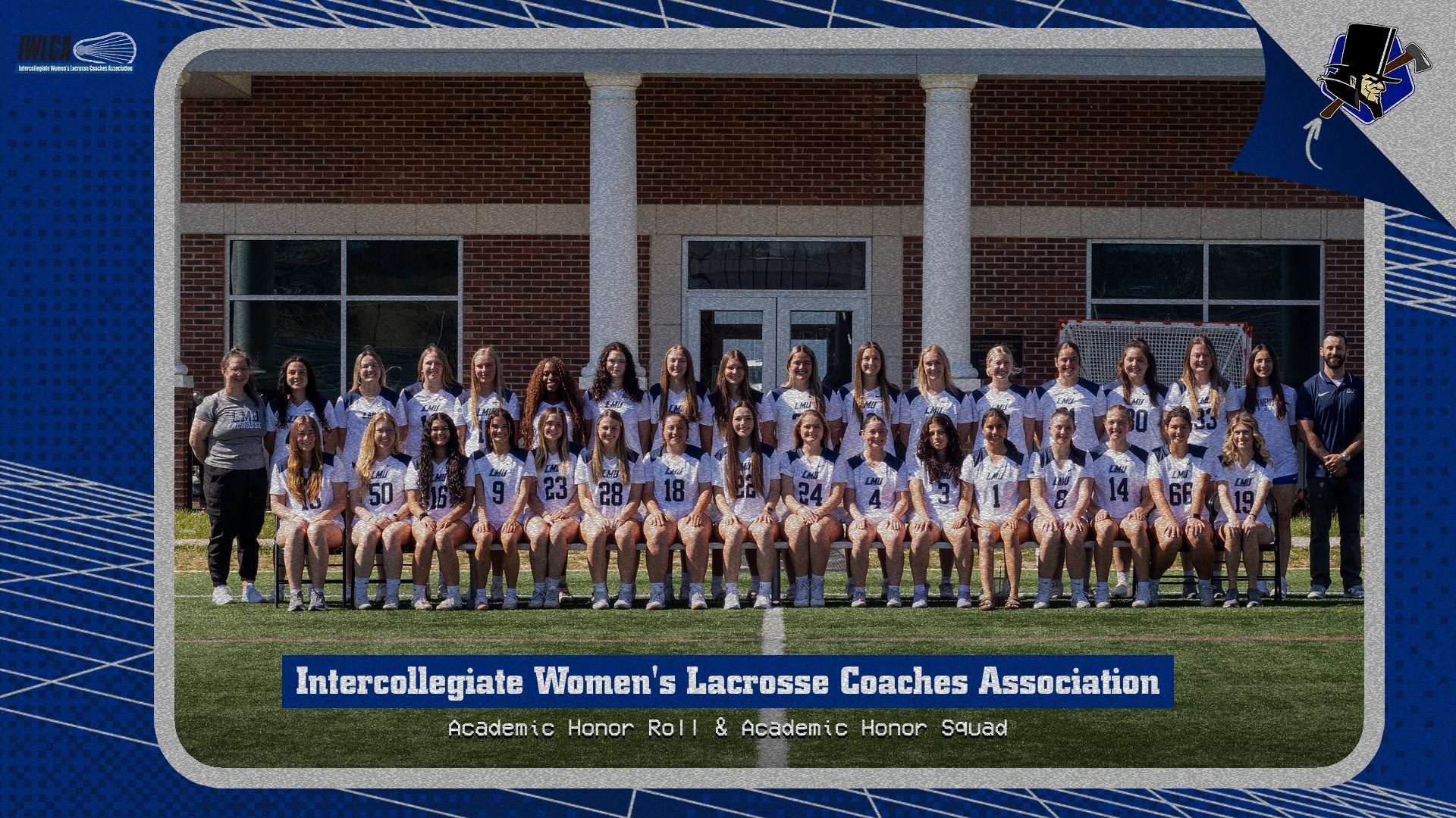 iwlca academic honor squad wlax 2025