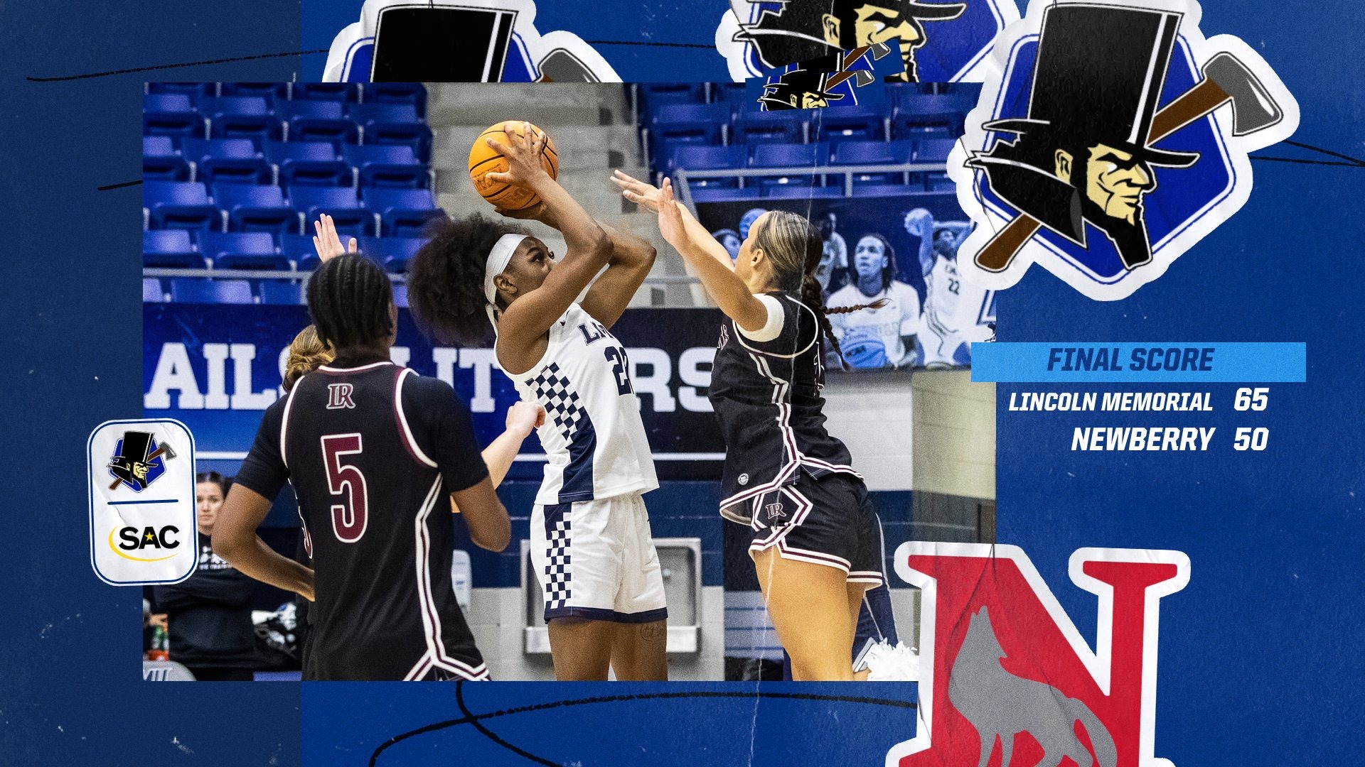 wbb vs newberry recap 1-10-16