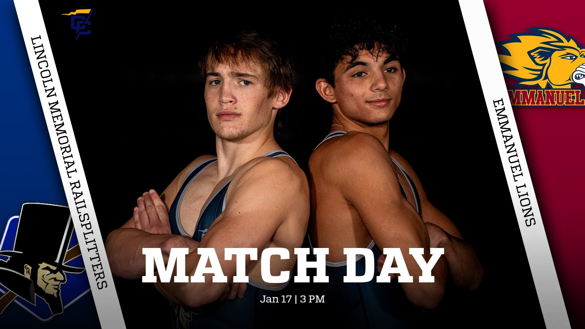 Mens Wrestle Emmanuel Pre