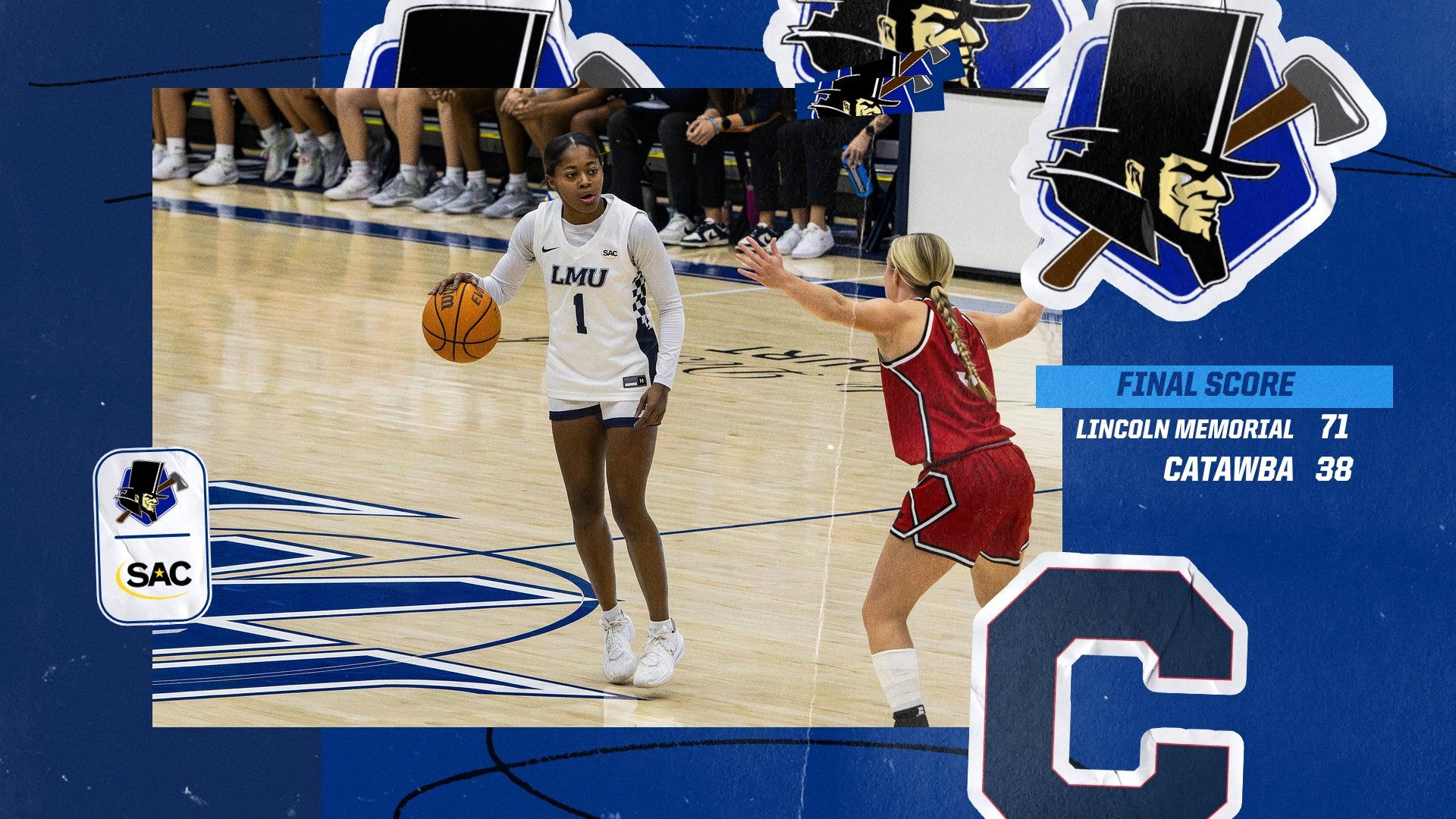 wbb vs catawba 1/30/26