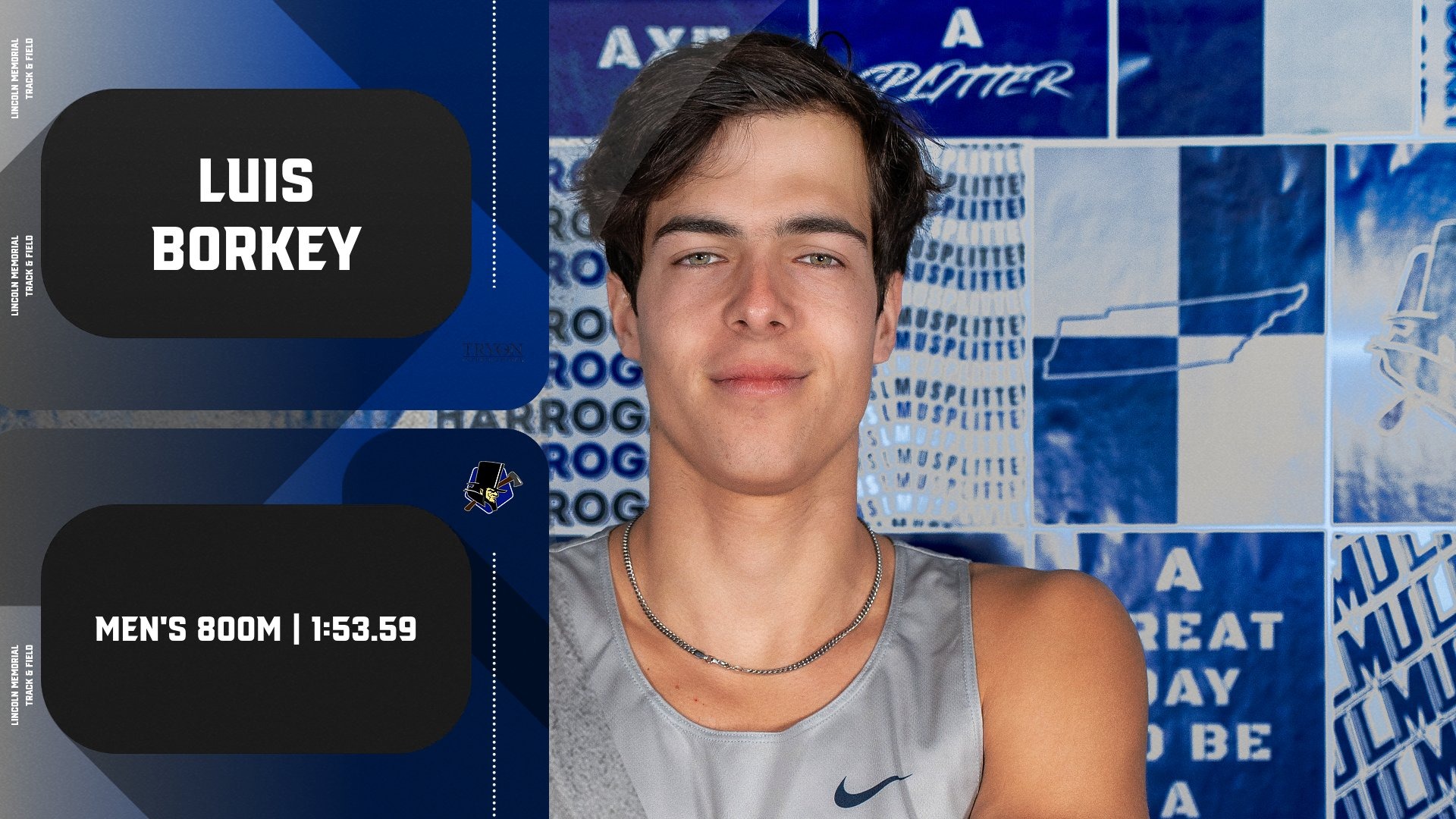 M/W T&F TRYON BANKED