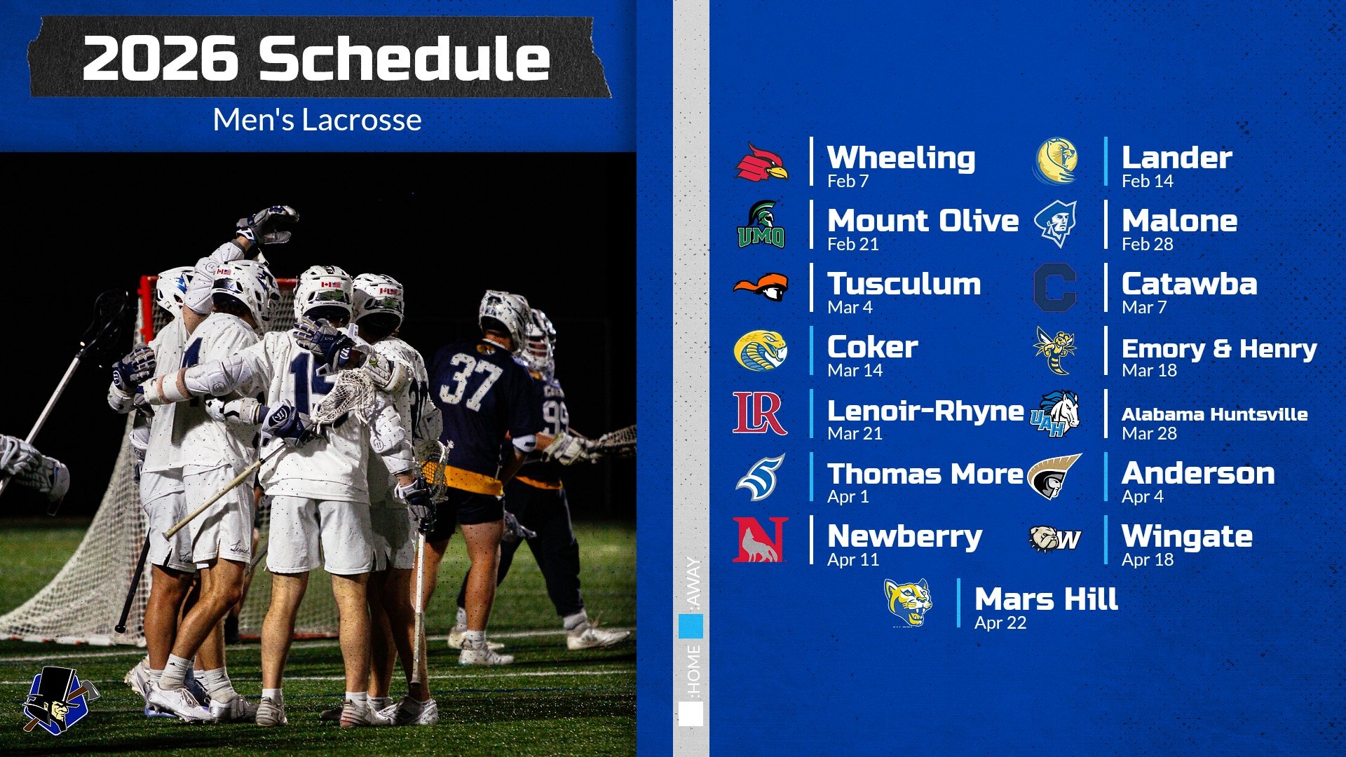 mlax 2026 schedule